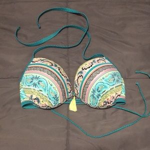 38D Push-up Bikini Top